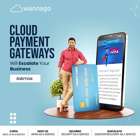 Wannago Cloud Digital Banking Ads, Bank Poster Design, Bank Ads, Standing Banner Design, Banks Ads, Digital Environment, Digital Advertising Design, Photoshop Tutorial Typography, Cloud Technology