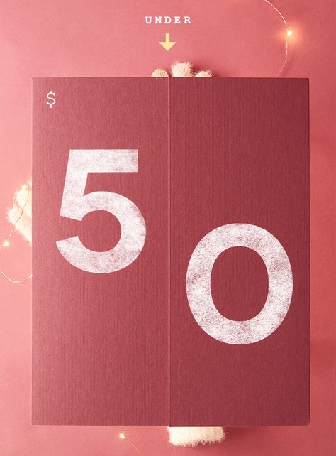 1000 Gifts Under $50  Unique Gifts for Everyone - Email Template - Ideas of Email Template #EmailTemplate -   Anthropologie: Its in the budget. | Milled Gif Email Design, Banner Design Inspiration Creative, Red Gif Banners, Sale Gif, Gif Banners, Christmas Marketing, Holiday Emails, Christmas Campaign, 1000 Gifts