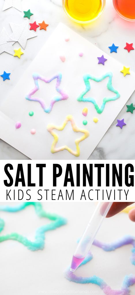 Art Activities For 2nd Graders, Salt Painting For Kids, Fun Activites, Quarantine Activities, Salt Painting, Art Projects For Adults, About Science, Painting Activities, Group Ideas