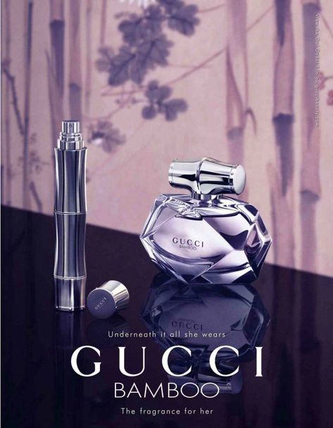 Gucci Bamboo Perfume, Computer Gifts, Food Gift Cards, Gucci Bamboo, Buy Gucci, Floral Notes, Art Deco Inspired, Luxury Beauty, Ylang Ylang