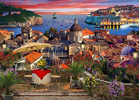 Vermont Christmas, Jigsaw Puzzles 1000, Tile Murals, Puzzle 1000, 1000 Piece Jigsaw Puzzles, Affordable Wall Art, Dubrovnik, Glossy Photo Paper, Affordable Art