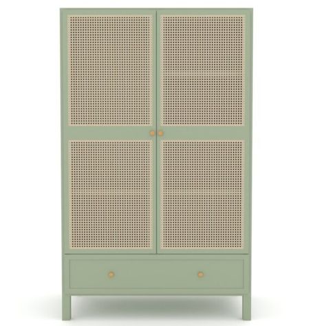 Green Wardrobe Furniture, Green Wardrobe, Furniture Png, Bedroom Items, Wardrobe Furniture, Pastel Green, Sage Green, Tall Cabinet Storage, Bedroom Ideas