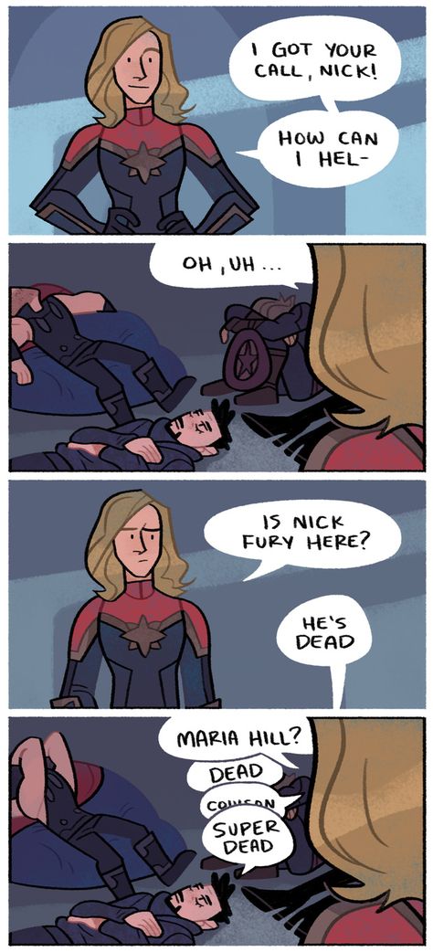 comic Avengers Humor, Gambit X Men, Maria Hill, Marvel Infinity, Univers Dc, Funny Marvel Memes, Avengers Comics, Marvel Fan Art, Marvel Avengers Funny