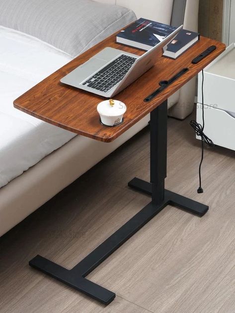 Movable Table, Writing Desk Design, Front Table, Small Writing Desk, Study Table Designs, Bedroom Redesign, Modular Desk, Home Studio Setup, Cnc Furniture