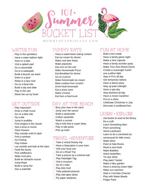 Summer Bucket List For Kids, Summer Bucket List For Teens, Bucket List For Teens, Summer To Do List, Summer Challenge, Summer Printables, Making Homemade Pizza, Summer Fun List, Summer Bucket List