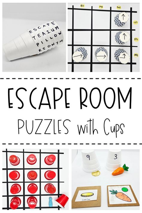 Guess In 10 Game Diy, Easy Escape Room Ideas For Kids, Easy Escape Room Ideas, Kids Escape Room Ideas, Escape Room Puzzles For Kids, Escape Room Game Ideas, Diy Escape Room For Kids, Diy Escape Room Puzzles, Escape Room Ideas For Kids