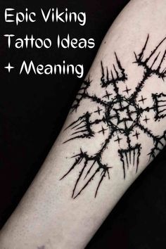 281 Epic Norse Viking Tattoo Ideas + Meaning - TattooGlee Norwegian Tattoo, Swedish Tattoo, Valhalla Tattoo, Simbols Tattoo, Viking Compass Tattoo, Viking Tattoos For Men, Viking Rune Tattoo, Viking Warrior Tattoos, Norse Mythology Tattoo