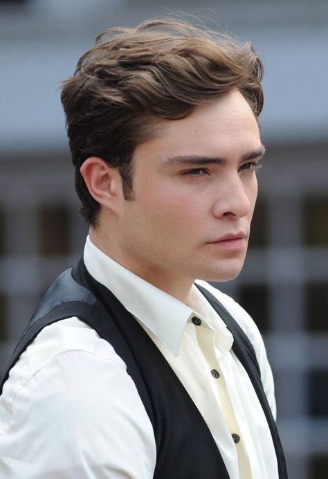 Quotes Gossip Girl, Chuck Et Blair, Ricky Fort, Ed Westwick Gossip Girl, Chuck Bass Ed Westwick, Mode Gossip Girl, Gossip Girl Fashion Blair, Chuck Blair, Chuck And Blair