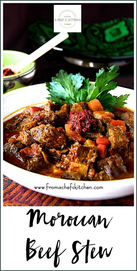 Moroccan Beef Stew, Moroccan Tagine Recipes, Arabisk Mad, Beef Tagine, Moroccan Beef, Tagine Cooking, Lamb Stew Recipes, Crockpot Recipes Beef Stew, Moroccan Cooking