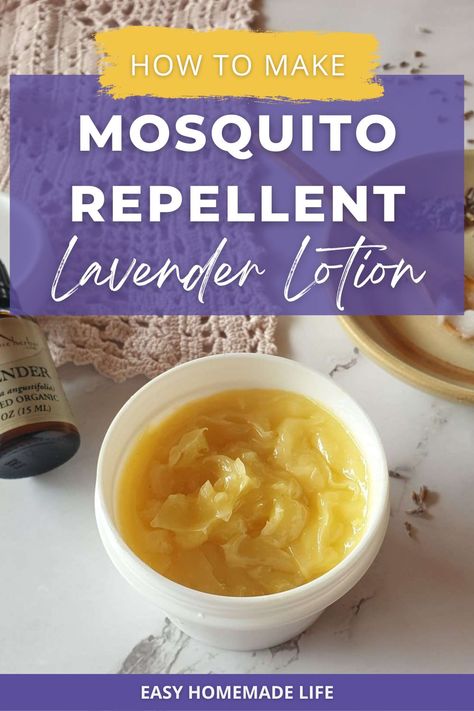 Are you tired of swatting mosquitoes away on warm summer nights? You may have heard that lavender lotion is a secret weapon against these pesky insects, but does it really work? In this article, we'll explore the evidence behind this claim and provide tips for keeping mosquitoes at bay, so you can enjoy your time outdoors without worrying about bites. Anti Mosquito Essential Oil, Diy Mosquito Repellent For Skin, Lavender Bug Repellent, Lavender Mosquito Repellent, Mosquito Repellent Lotion, Mosquitoes Repellent, Itchy Bug Bites, Repellent Diy, Lotion Making