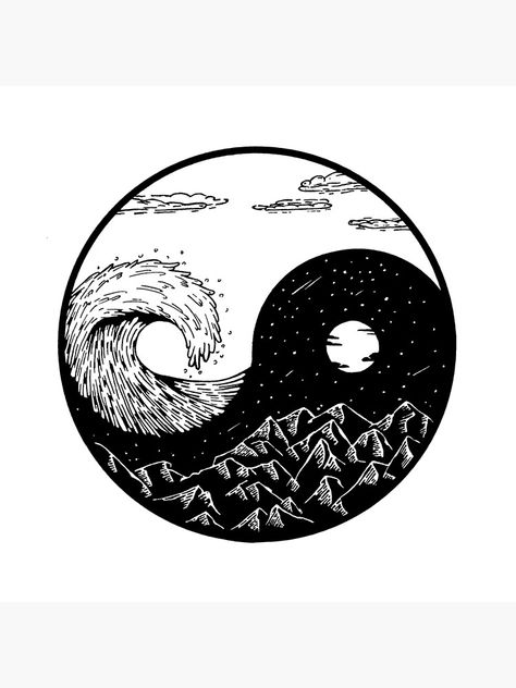 Pompeii, Jin Jang, Yin Yang Art, Yin Yang Tattoos, Desain Buklet, 문신 디자인, Ying Yang, Tattoo Design Drawings, 로고 디자인