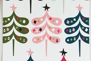 XMAS 2015 - caroline gardner Caroline Gardner, Xmas Design, Christmas Illustrations, Woodland Christmas, Holiday Sparkle, Winter Print, Colorful Christmas, Tile Coasters, Holiday Prints