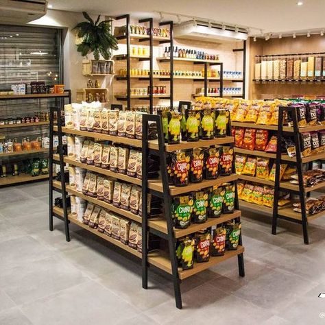 Design Supermarket, Supermarket Design Interior, Store Shelves Design, Shop Shelving, Bakery Design Interior, Grocery Store Design, Supermarket Design, Pharmacy Design, Store Layout