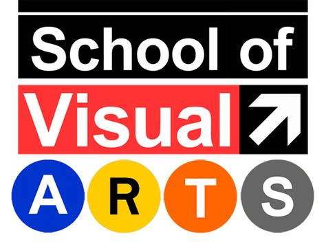 SVA School Of Visual Arts Nyc, Sva Nyc, College Vision Board, School Of Visual Arts, Design Aesthetics, Design School, Grad School, Visual Design, School Design