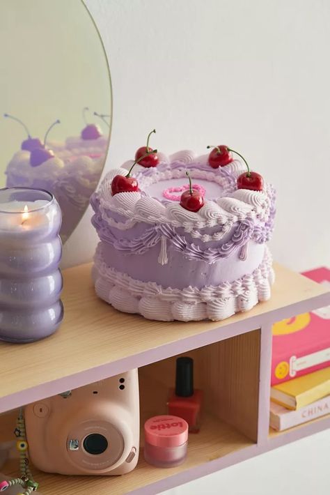 Home Décor | Apartment + Room Décor | Urban Outfitters Cake Boxes Diy, Food Sculpture, Jewelry Box Diy, Cake Shapes, Sweet Bakery, Fake Cake, Stash Box, Fake Bake, Diy Baking