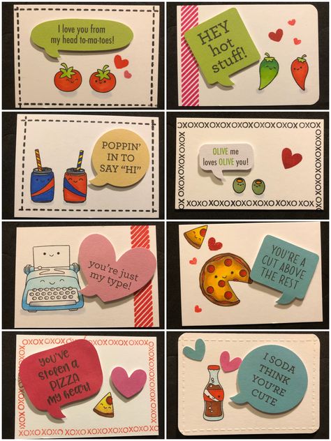 Diy Cute Valentines Cards, Birthday Cards For Foodie, Punny Valentine’s Day Cards, Birthday Card For Partner, Valentine’s Day Cards Diy For Friends, Valentines Card Friend, Cute Valentines Day Cards For Friends, Cute Valentines For Friends, Valentine Card Ideas For Friends