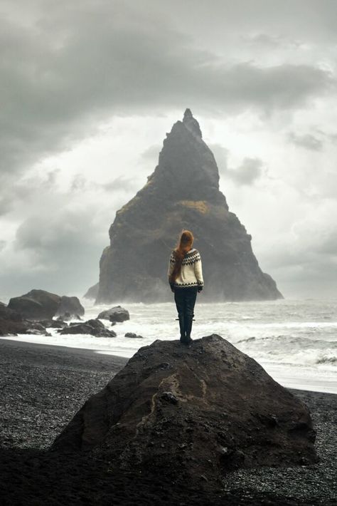 Tips for Reynisfjara Black Sand Beach: Iceland's Basalt Beach - Iceland Trippers Iceland Photography Landscapes, Iceland Travel Photography, Reynisfjara Beach, Iceland Resorts, Iceland Pictures, Iceland Hiking, Iceland Vacation, Beach Suite, Iceland Photos