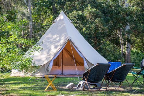 A Frame Tent, Tipi Tent, Camping Must Haves, Luxury Glamping, Camping List, Mussoorie, Cabin Tent, Cool Tents, Canvas Tent