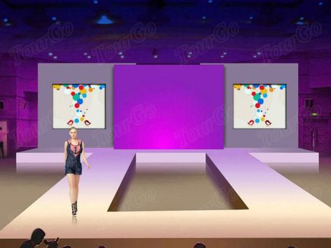 Fashion Show Themes Ideas Runway, Fashion Show Stage Runway Set Design, Fashion Show Runway Stage Design, Fashion Show Decorations Ideas, Diy Fashion Runway, Fashion Show Runway Stage, Fashion Show Stage Design, Runway Stage, Catwalk Design