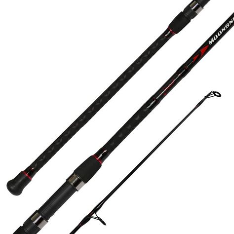 Fiblink Surf Spinning Fishing Rod 2-Piece Graphite Travel Fishing Rod(12-Feet & 10-Feet) Travel Fishing Rod, Surf Rods, Big Surf, Boat Fishing, Rod And Reel, Fishing Equipment, Fishing Rod, Fishing Boats, Spinning