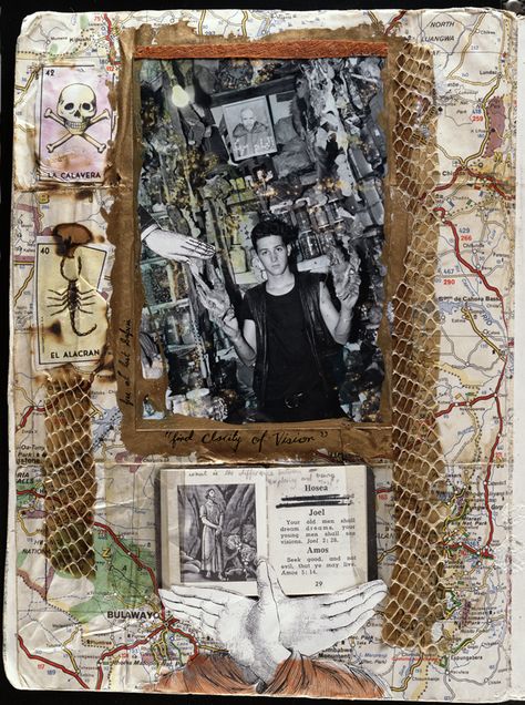 Dan Eldon, The Journey Not The Destination, Peter Beard, Photo Class, Artist Journal, Artist Sketchbook, Wallpaper Dekstop, Visual Journal, A Level Art