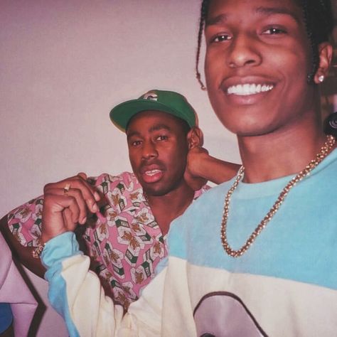 Asap Rocky, Tyler The Creator, Home Ideas, Rocky, The Creator, Songs, Green, Blue, A$ap Rocky