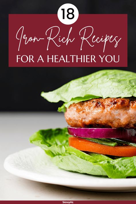 High Iron Dinner Recipes, Iron Rich Recipes, Salmon Tray Bake, Iron Diet, Vegan Spinach Dip, Rich Recipes, Foods With Iron, Rich Food, Iron Recipes