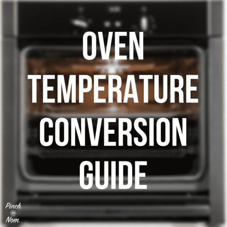 Oven temperature conversion guide - Pinch Of Nom Slimming Recipes Convection Oven Conversion, Slow Cooker Lasagne, Oven Temperature Conversion, Temperature Conversion Chart, Halogen Oven Recipes, Slow Cooker Chilli, Convection Oven Cooking, Convection Ovens, Convection Oven Recipes