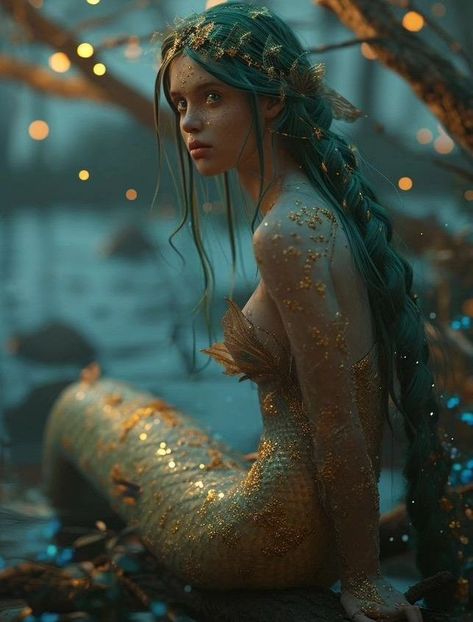 Funny Promposal, Butterfly Dresses, Fantasy Mermaids, Mermaid Pictures, Mermaid Aesthetic, Mermaids And Mermen, Foto Poses, Beautiful Mermaids, Fantasy Aesthetic