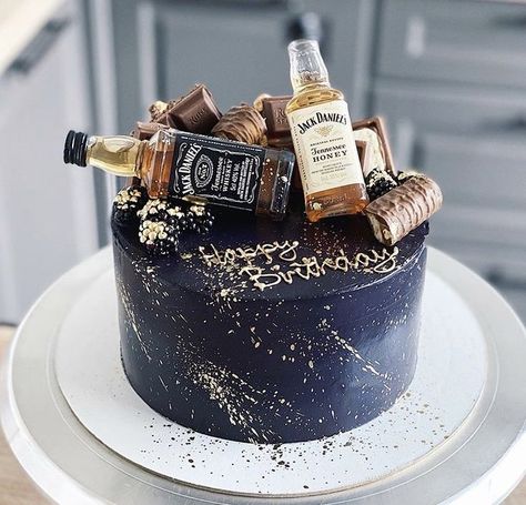 40 Birthday Ideas For Men Cake, 30th Bday Cake For Men, 40th Bday Cakes For Men, 50th Bday Cakes For Men, Mens 40th Birthday Cake, 30th Birthday Cake Ideas For Men, Alcohol Cake Ideas For Men, 30th Birthday Cakes For Men, Boys 18th Birthday Cake