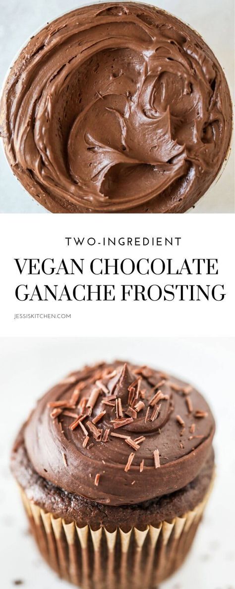 Vegan Chocolate Icing Recipe, Vegan Frosting Chocolate, Dairy Free Ganache Frosting, Vegan Chocolate Buttercream Frosting, Vegan Chocolate Frosting Recipe, Vegan Chocolate Ganache Recipe, Vegan Frosting Recipe Easy, Vegan Icing Frosting, Dairy Free Chocolate Icing