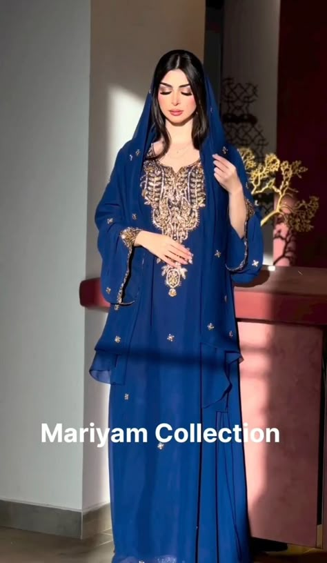 Plus Size Abaya, Islamic Abaya, Jalabia Styles, Abaya Dresses, Gowns Dresses Elegant, Moroccan Fashion, Pakistani Fancy Dresses, Mode Abaya, Women Dresses Classy