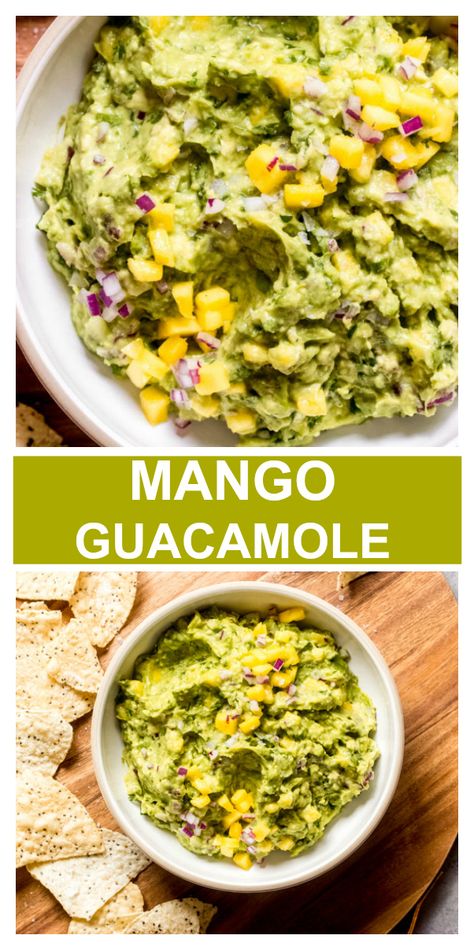 Mango Guacamole Recipe, Kid Friendly Dinners Healthy, Mango Guacamole, Guacamole Recipes, Creamy Guacamole, Best Guacamole, Chicory Recipe, Healthy Potatoes, Healthy Vegetable Recipes