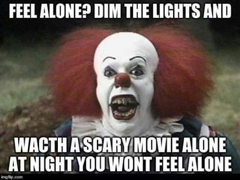 Pennywise The Clown, The Creeper, The Rocky Horror Picture Show, Evil Clowns, Scary Clowns, Creepy Clown, A Clown, Movie Facts, Halloween Movies