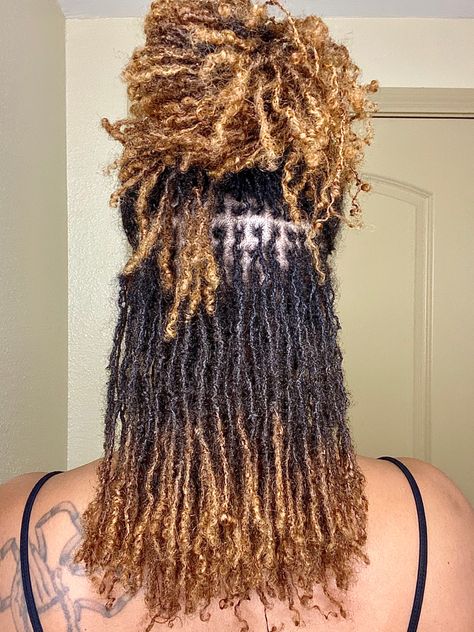 Loc Styles Short, Locs With Loose Ends, Long Shag Cut, Unique Loc Styles, Sisterlocks Styles Updo, Shag Cut, Sisterlocks Styles, Long Shag, Micro Locs