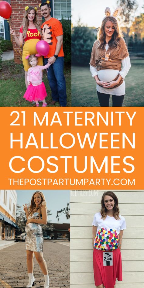 Maternity Halloween Costumes, Pregnant Couple Halloween Costumes, Maternity Halloween Costume, Maternity Halloween, Pregnancy Costumes, Pregnant Halloween Costumes, Halloween Pregnancy Announcement, Halloween Parejas, Holloween Costume