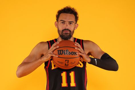 NBA: Trae Young embracing leadership role as figurehead of Hawks Trae Young, Shooting Guard, Leadership Roles, Atlanta Hawks, New City, Atlanta Falcons, Kobe Bryant, Nba Players, Sports News