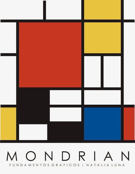 Piet Mondrian Artwork, Piet Mondrian Painting, Mate Idea, Perpignan France, Mondrian Art, Art Time, Gelli Arts, Painting Media, Piet Mondrian