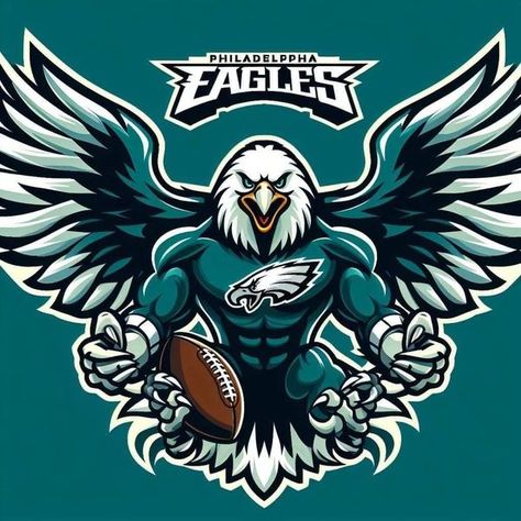 Philadelphia Eagles Pro Fans Club | #FlyEaglesFly 🐸💚 | Facebook Eagles Football Wallpaper, Eagles Wallpaper, Philadelphia Eagles Wallpaper, Philadelphia Eagles Logo, Eagles Logo, Philadelphia Eagles Fans, Philadelphia Eagles Football, Butterfly Wallpaper Backgrounds, Eagles Nfl