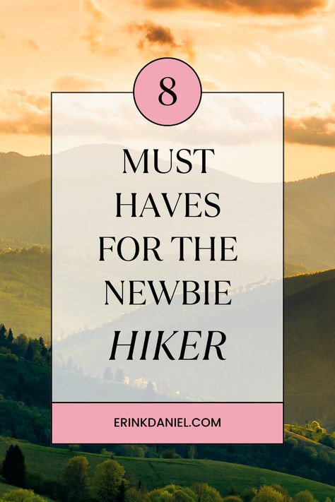 🌟 Discover the 8 Must-Haves for the Newbie Hiker! 🌟 Ready to hit the trails but not sure what to pack?  This guide is perfect for beginners! From essential hiking boots to hydration packs, we’ve got you covered. Click through to find the best items to ensure a safe and enjoyable hike.  🥾🌲 #HikingGear #BeginnerHiker #OutdoorAdventure #TrailReady #HikingEssentials #GearGuide #HikingTips #HikingLife #NatureLovers #GetOutside #ErinKDaniel Hiking List Packing, Moisture Wicking Clothes, Hiking Must Haves, Hiking List, Beginner Hiker, Hiking Supplies, Hiking Snacks, Favorite Questions, Hydrating Drinks