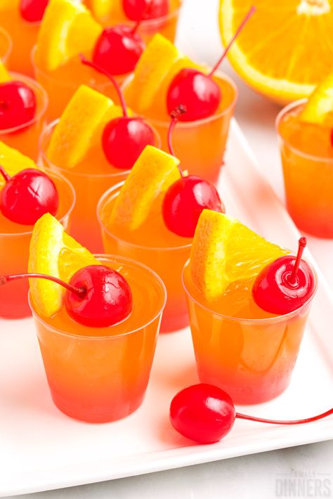 Orange Jello Shots, Tequila Jello Shots, Lemonade Jello Shots, Classic Tequila Cocktails, Jello Shots Vodka, Jello Gelatin, Orange Jello, Princess Pinky Girl, Pinky Girl