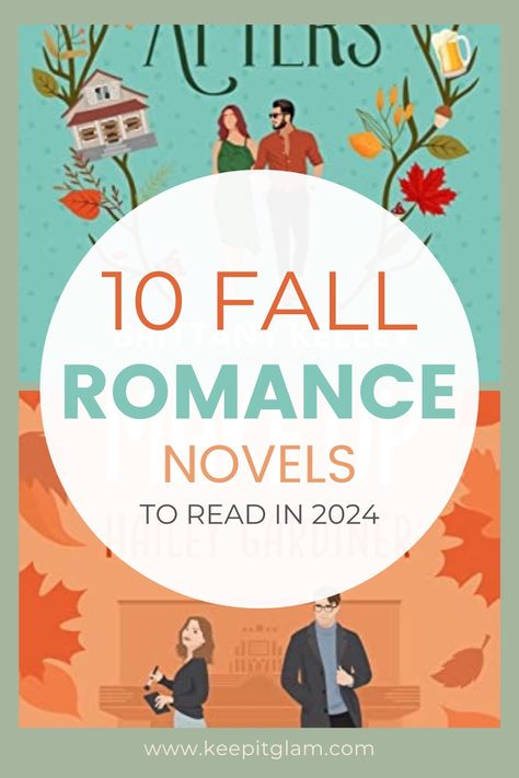 If you're looking for romance books recommendations or romance books to read, then check out these autumn romance books or fall romance novels that give off romantic, heartwarming and cozy fall vibes. They're the perfect companion on a chilly autumn day! Fall Books To Read Kindle Unlimited, Best Love Novels To Read, Cozy Fall Novels, Fall Books To Read Romance, Wholesome Romance Books, Great Romance Books, Fall Vibes Books, Cozy Romance Books, Cozy Autumn Books