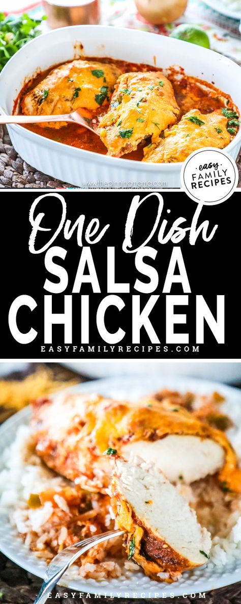 Easy Baked Salsa Chicken, Oven Baked Salsa Chicken, Mexican Chicken Bake Recipes, Easy Baked Chicken Recipes 4 Ingredients, Salsa Chicken Oven, Baked Mexican Chicken Recipes, Oven Baked Mexican Chicken, Chicken Salsa Bake, Mexican Baked Chicken