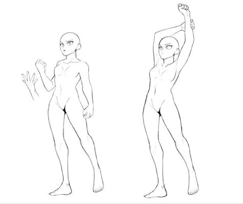 Anime Hero Poses Reference, Mha Body Types, Hero Base Pose, Mha Pose Reference Oc, Mha Female Oc Base, My Hero Academia Base Oc Female, Mha Oc Body Base Female, Bhna Oc Female Template, Mha Bases Oc