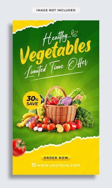 Grocery food instagram stories design te... | Premium Psd #Freepik #psd #banner Supermarket Banner Design, Food Standee Design Creative, Grocery Poster Design, Grocery Banner, Grocery Poster, Supermarket Poster, Fruit Packaging Design, Food Banner Design, Instagram Stories Design