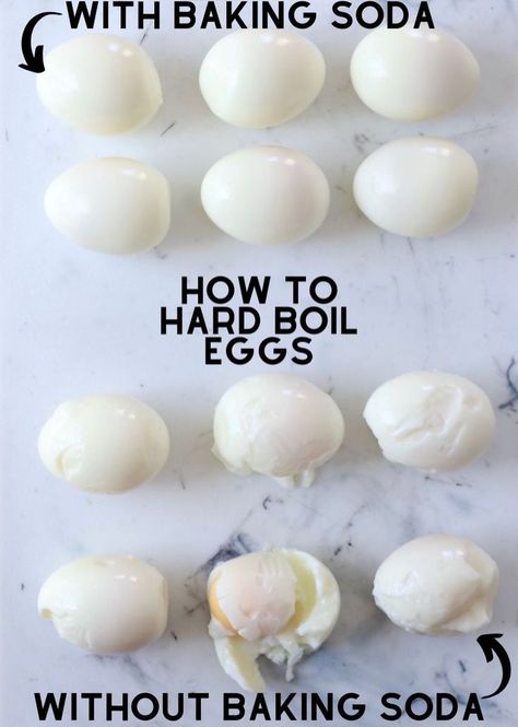 peeled hard boiled eggs on cutting board with text overlay on the image Hard Boiled Egg Recipe, Boiled Egg Times, Boiled Egg Recipe, Hard Boiled Eggs Easy Peel, Hard Boil Eggs, Easy Peel Eggs, Medium Boiled Eggs, Easy Hard Boiled Eggs, Perfect Boiled Egg