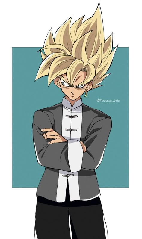 Goku Black Drawing, Anime Goku Black, Goku Black Dbz Style, Goku Black Transparent, Ssj Rose Black Goku, Dragon Ball Art Goku, Dragon Ball Super Artwork, Dragon Ball Super Art, Dbz Art