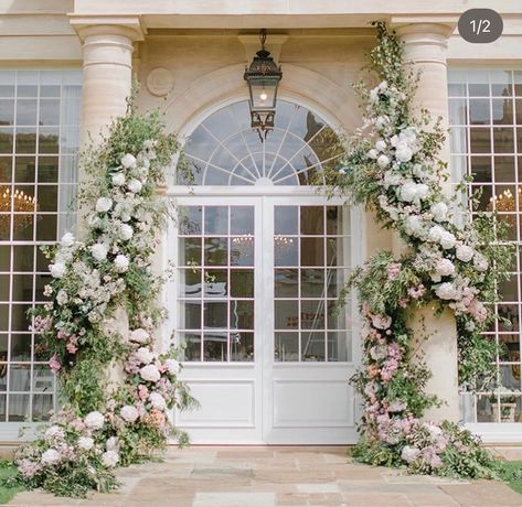 Orangery Wedding, Gazebo Decor, Gazebo Decorations, All For Love, Wedding Entrance Decor, Blush Bouquet, Photography Places, Floral Installation, Wedding Backdrop Design