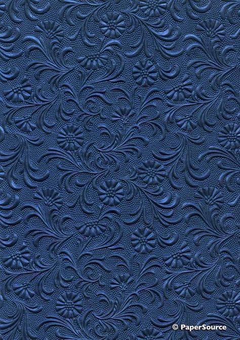 Blue Texture Background, Paper Embossing, Scrapbook Background, Navy Print, Embossed Paper, Embossed Design, Graphic Wallpaper, Specialty Paper, Scrap Paper