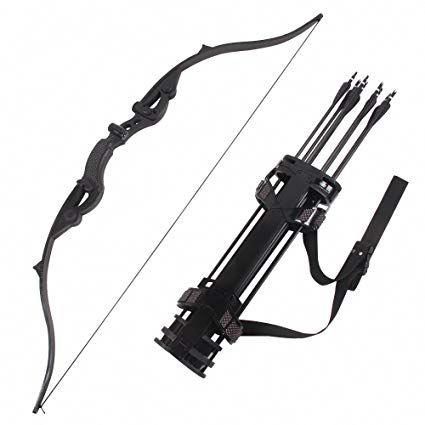 Knight Ninja Bow and arrow quiver part 2 #bushcraftarchery Bow And Arrow Set, Archery Bows, Pretty Knives, Archery Bow, Bow Arrows, Crossbow, Zombie Apocalypse, Hawkeye, Tactical Gear